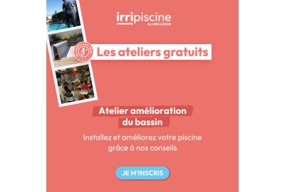 Atelier amélioration du bassin - optimisez votre piscine pour 2026