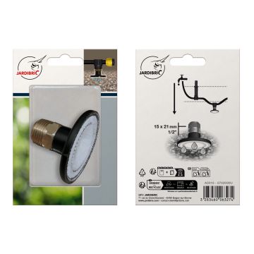 Purge automatique laiton 15/21