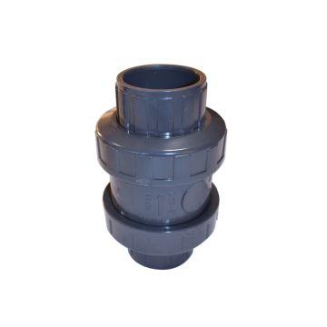 Clapet anti-retour à ressort Ø50