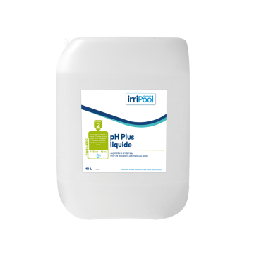 pH Plus liquide 10 litres IRRIPOOL