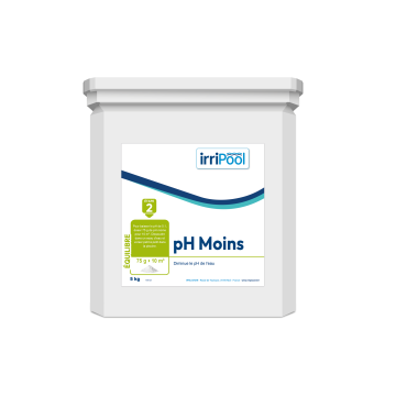 pH Moins 5 kg IRRIPOOL