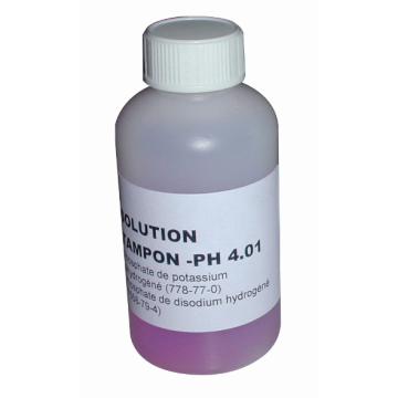 Solution d'étalonnage pH 4