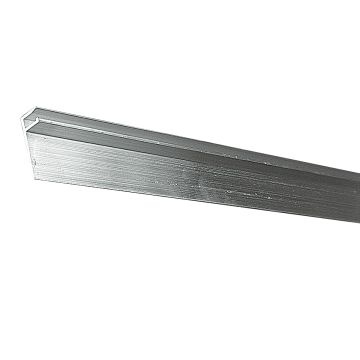 Rail hung en alu vertical