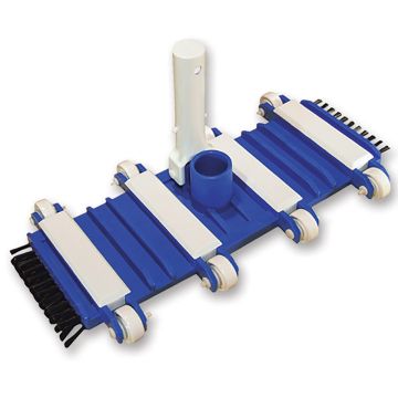 Balai 8 roues avec brosses