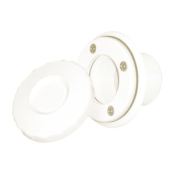 Prise balai IRRIPOOL Blanche