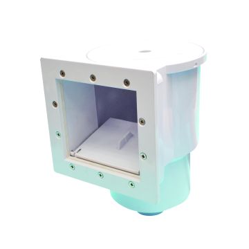 Skimmer petite meurtrière pour piscine hors-sol blanc