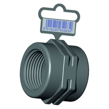 Manchon egal femelle-femelle polypropylene 26-34