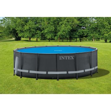 Bâche à bulles pour piscines hors-sol 160 microns 4,88 m Intex