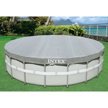 Bâche de protection hors-sol tubulaire Ø 4,88 m INTEX