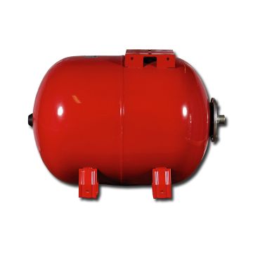 Cuve horizontale avec support de pompe 25 L