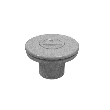 Prise balai IRRIPOOL grise