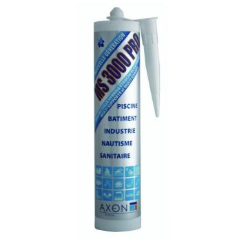 Mastic colle MS 3000 Pro blanc