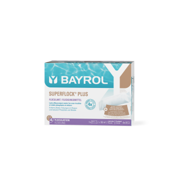 Floculant SUPERFLOCK Plus BAYROL
