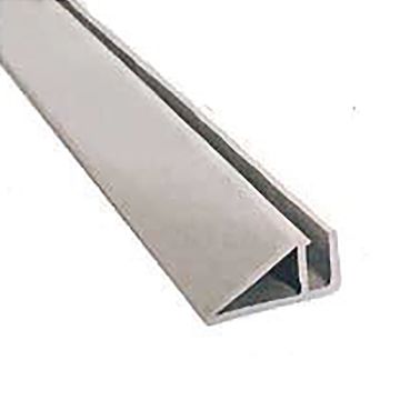 Rail hung en PVC vertical