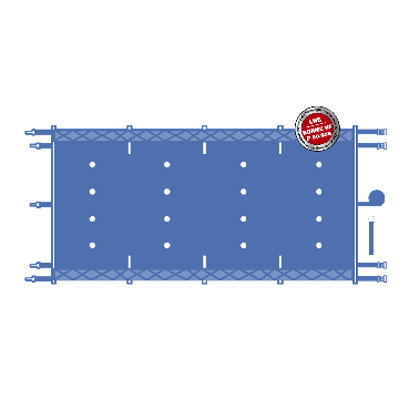 Bâche à barres 4S Irricover