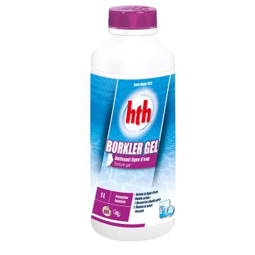 Nettoyant ligne d'eau Borkler 1 L HTH