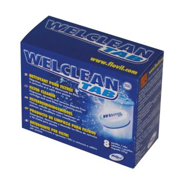 Nettoyant pour filtre Welclean Tab