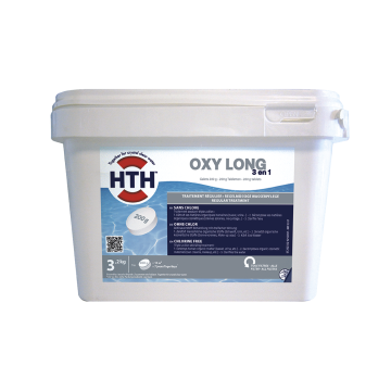 Traitement complet Oxygen Activ' 3-en-1 HTH