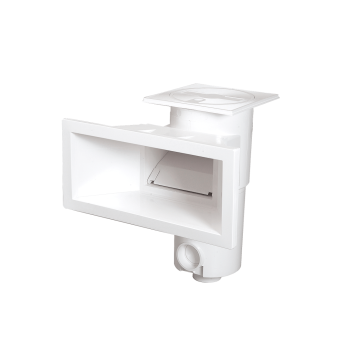 Skimmer grande meurtrière IRRIPOOL EXPERT blanc