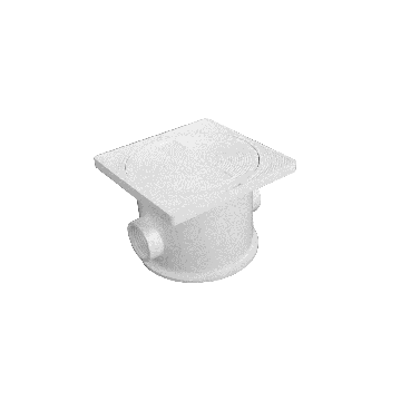 Boite de connexion projecteur IRRIPOOL EXPERT blanche