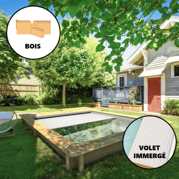 Kit Mini Piscine Urbaine 4,19 x 3,53 x 1,33 m (-10 m²)