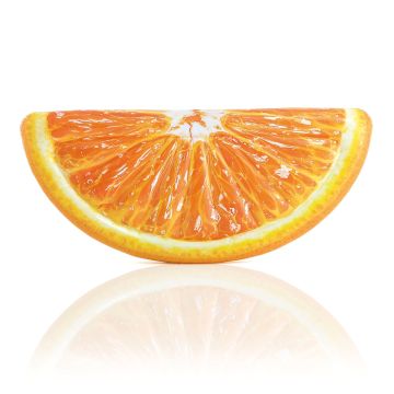 Matelas gonflable orange Intex