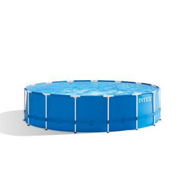 Piscine hors-sol Metal Frame Ø4,57 x 1,22 m Intex