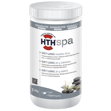 Oxygene actif pour spa HTH