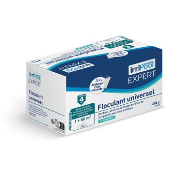 Floculant universel Expert Irripool