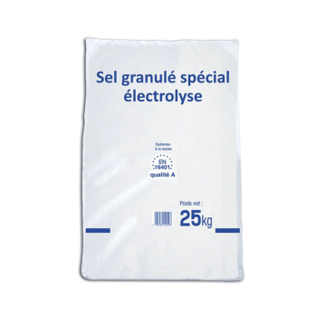 Sel pour piscine