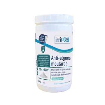 Anti-algues moutarde 1 kg Irripool