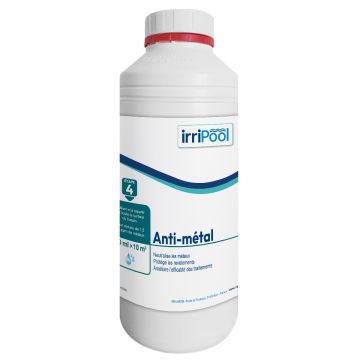 Anti-metal 1 L Irripool