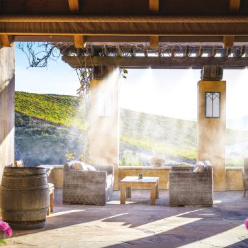 Kit de brumisation complet