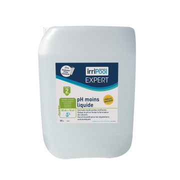 pH Moins liquide 20 litres IRRIPOOL EXPERT