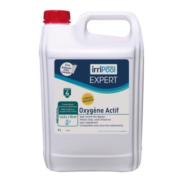 Oxygene actif 5 L Expert Irripool