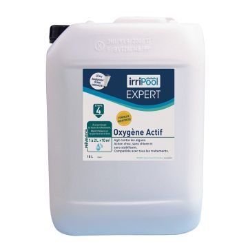 Oxygene actif 10 L Expert Irripool