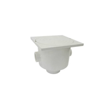 Boite de connexion projecteur led blanche