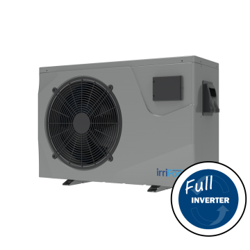 Pompe à chaleur (R) IR FIRST 35 INVERTER IRRIPOOL 7 kw
