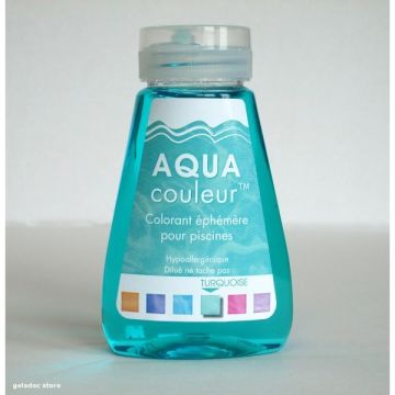 Colorant piscine AQUAcouleur Turquoise 180 ml