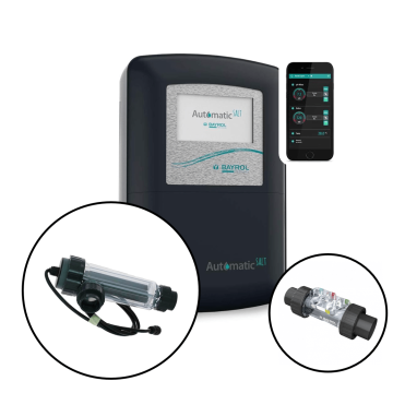 Electrolyseur au sel Automatic Salt 140 m3 AS7 Bayrol