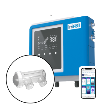 Electrolyseur sel iSALT Irripool 140 m3