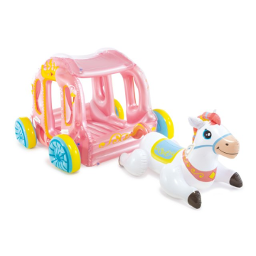 Carrosse de princesse gonflable Intex