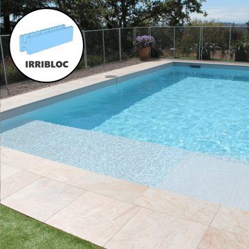 Kit Mini Piscine 4 x 2 x 1,20 m   (-10 m²)