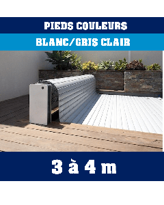Couverture automatique hors-sol Sveltéa 3 m x max 8 m