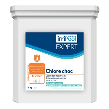 Chlore choc 5 kg Expert IRRIPOOL EXPERT