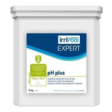pH Plus 5 kg IRRIPOOL EXPERT