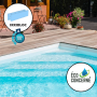 Kit Piscine Normée Classe A - 8 x 4 x 1,50 m 