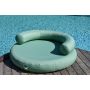 Coussin Gonflable Island+ Vert d'eau