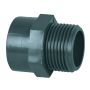Raccord filete male PVC 25 x 20-27