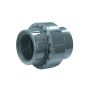Union 3 pieces femelle PVC 40 x 33-42